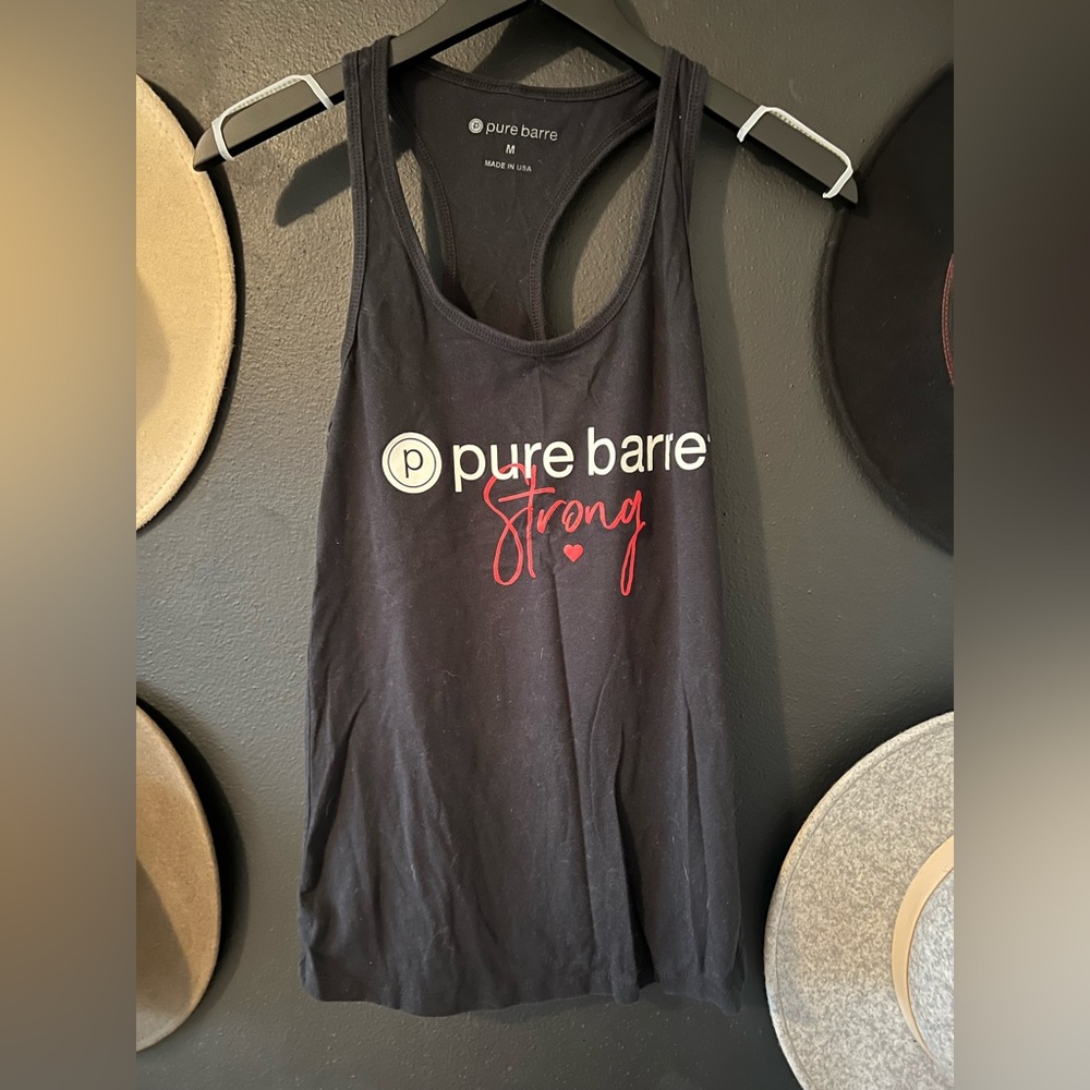 Pure Barre strong workout tank
